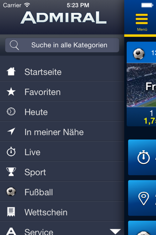AdmiralBet: Live Sportwetten screenshot 2