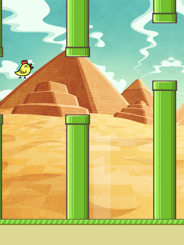 Happy Bird - The fast and jumpy bird game screenshot 2