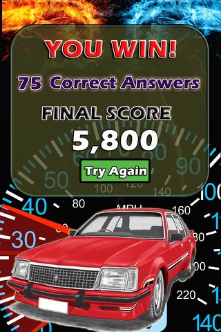 Muscle Cars Quiz Australian Cars True False Trivia screenshot 4