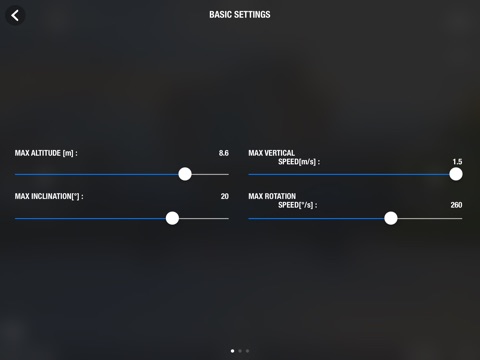 Gamepad Controller for Airborne Night for iPad screenshot 4
