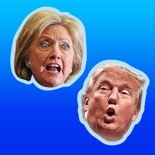 ElectionMoji - Donald Trump and Hillary Clinton Emoji Keyboard