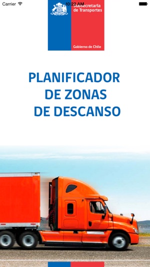 Planificador Zonas de Descanso(圖1)-速報App