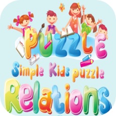 Activities of Simple Kids Puzzle -Relations