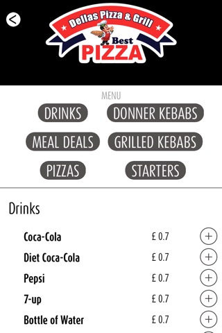 Dellas Pizza St Leonard-On-Sea screenshot 2