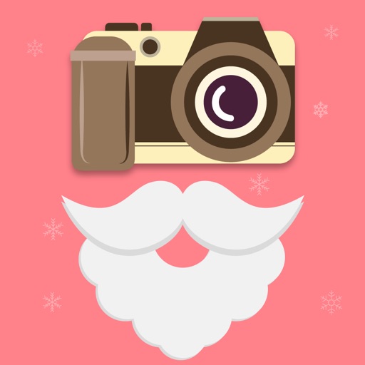 isanta xmas photobooth - free camera fx with christmas ornaments ! icon