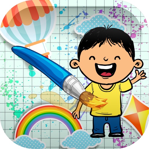Coloring Book To Kids iOS App