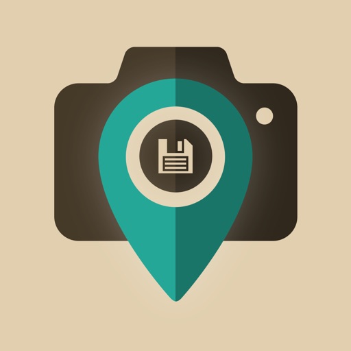 iTravel - Check-in your travel locations + photos icon