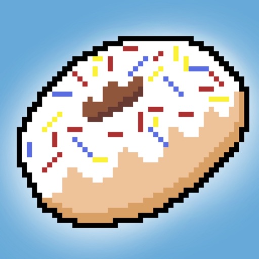 Donut Give Up iOS App