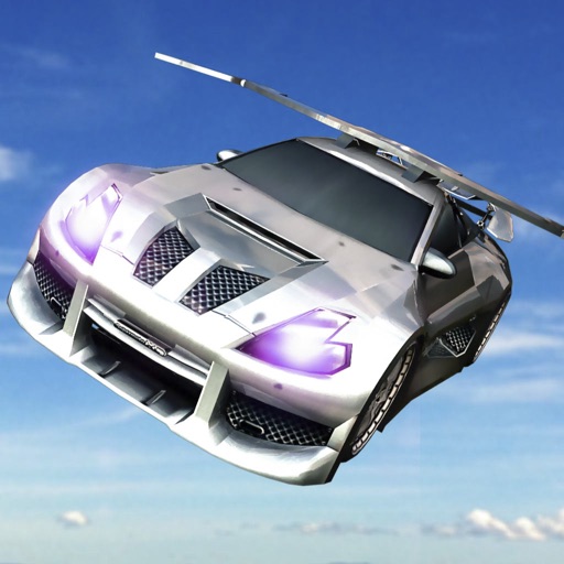 Car Racing Real Flying Game Icon