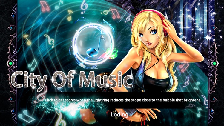 City of Music(Turn your music into games)