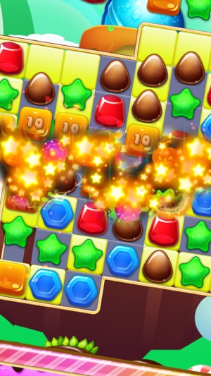 Candy Witch Puzzle Halloween(圖1)-速報App