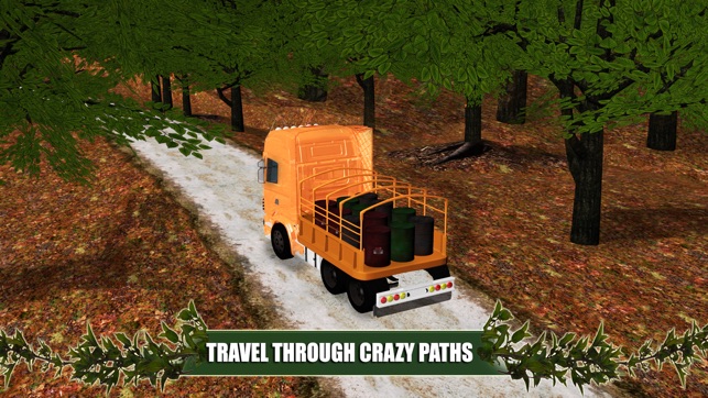 Off Road Truck Driver Game : Cargo Truck Simulator(圖1)-速報App