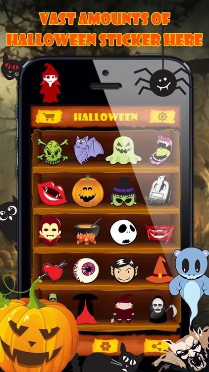 Halloween Emoji Stickers Pro - Face Photo Makeup