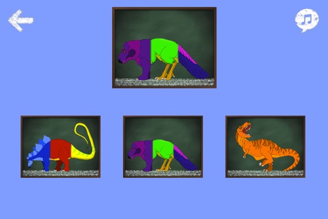 Match Dinos Preschool screenshot 2