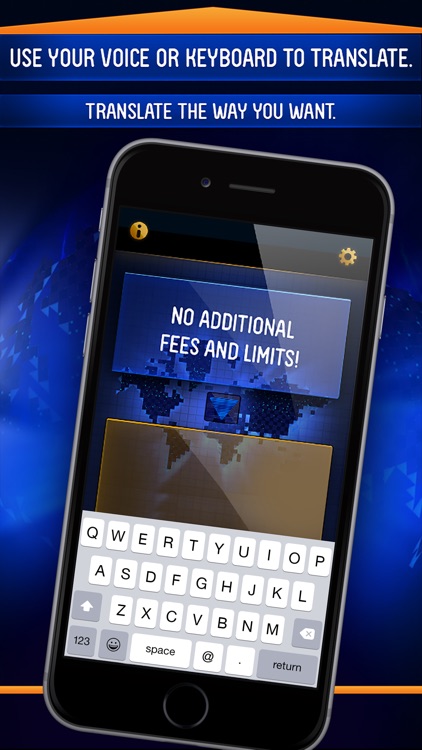 Translate Voice - speech & text translator screenshot-4