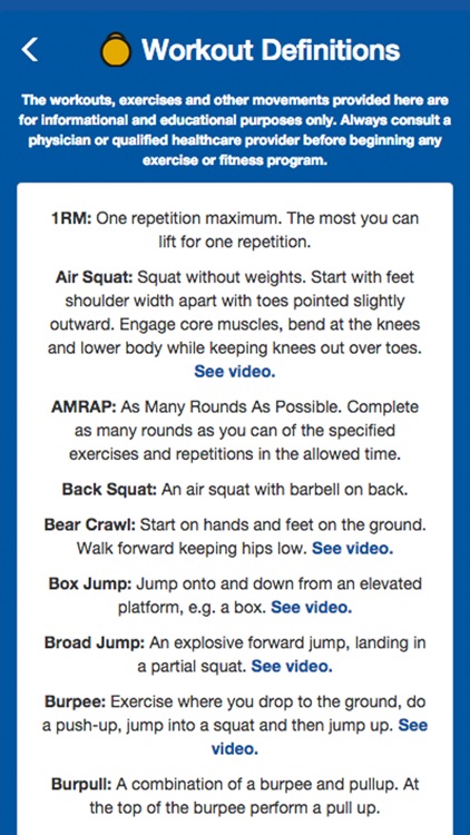 WOD Generator Pro screenshot-3