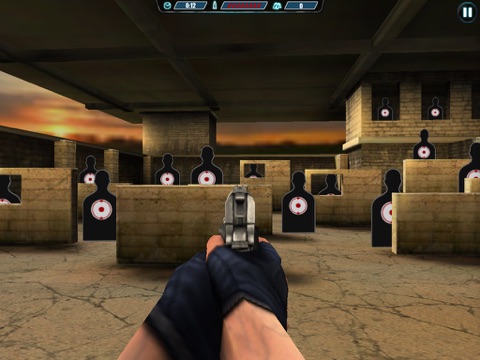 3D Shooting Range Train Games screenshot 2