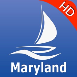 Maryland GPS Nautical Maps Pro