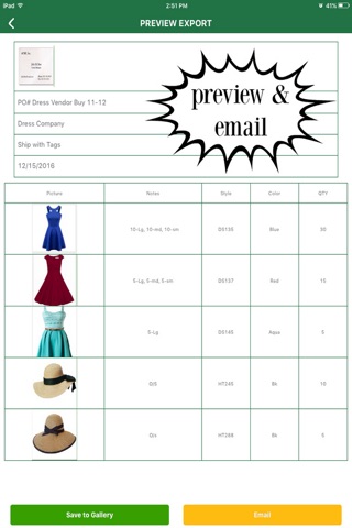 Spreadsheet Builder (Excel Version) screenshot 3