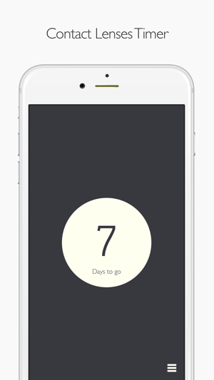 Lensus Contactus - Contact Lenses Timer(圖2)-速報App