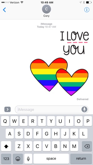 Love is Love Sticker Pack(圖4)-速報App