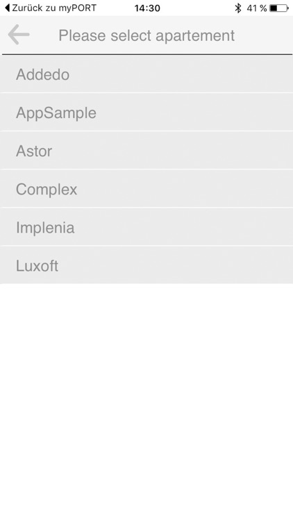 myPORTAdmin screenshot-3