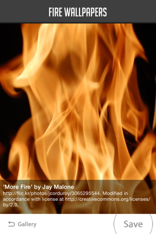 Fire Wallpaper screenshot 4