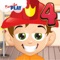 Fireman Kids 4th Grade Learning Games School Edition