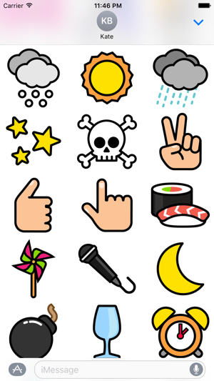 Essentials Stickers by Mojimade(圖4)-速報App