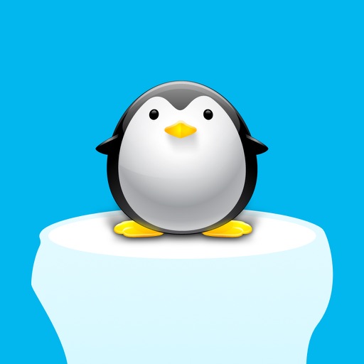 Penguin Plunge - A Pudgy Super Penguin Icon