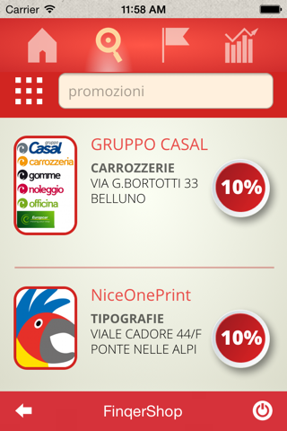 FinqerShop Belluno-Dolomiti screenshot 2