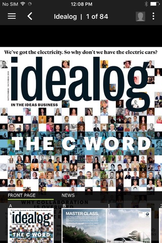 Idealog Magazine screenshot 2