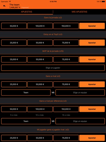 3 Basket Manager - Entrena tu equipo de baloncesto screenshot 4