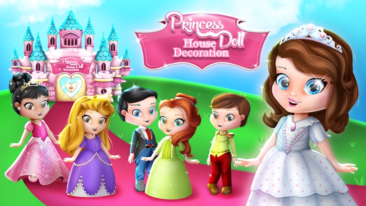 Princess Doll House Decoration: Amazing Dollhouses screenshot-3