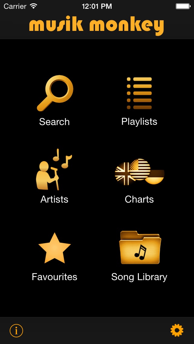 Musik Monkey Lite (Free Music Video Player)