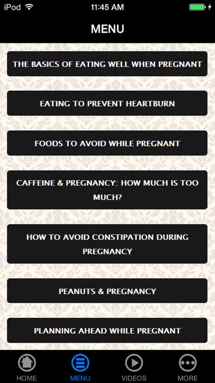 How to Eat a Balanced Diet While Pregnant Guide & Tips for New Mom! screenshot-4