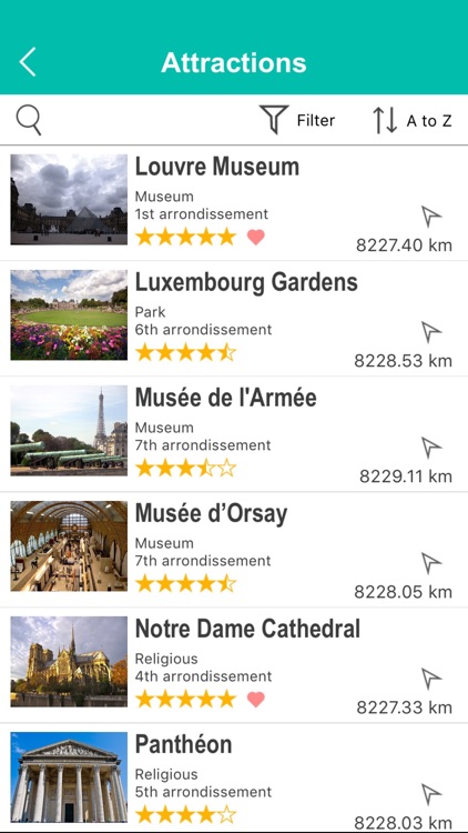 Paris Travel Guide - Advendus Guides screenshot-3