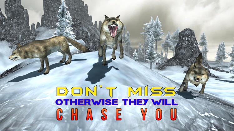 Angry Wolf Hunter Simulator – Shoot animals in this sniper simulation game screenshot-3