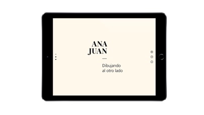 How to cancel & delete Ana Juan, dibujando al otro... from iphone & ipad 1