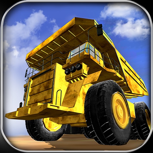 Mining Driving and Parking Quest Simulator 2017 Icon