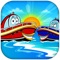 This speed boat game for kids is awesome