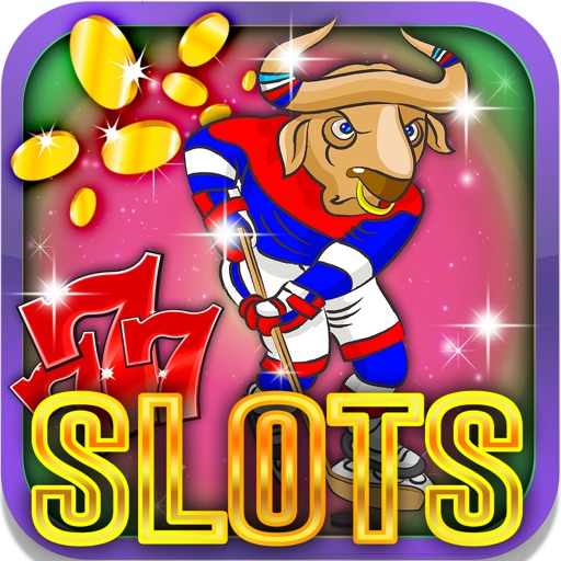Ice Field Slots: Feel the hockey vibe iOS App
