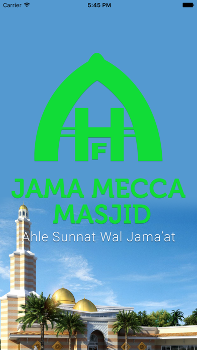 How to cancel & delete JamaMeccaMasjid from iphone & ipad 1