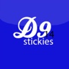 D9 Stickies 1914 Pack