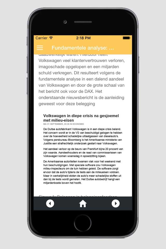 Beleggen In Beleggingsfondsen screenshot 4