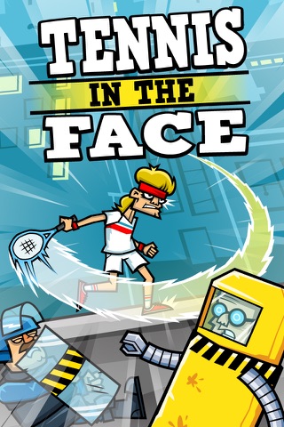 Tennis in the Face - náhled