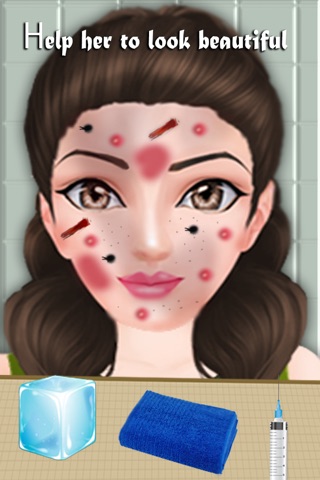 Skin Doctor Surgery Game screenshot 2