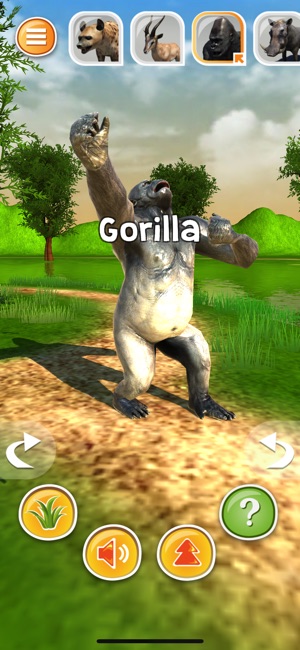 Animal Simulator 3D - Hyena(圖3)-速報App