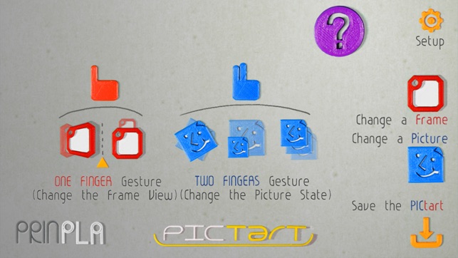 PICtart - 3D 프린터용 리쏘페인 제작 앱(圖2)-速報App