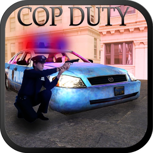 Police Chase Gone Crazy - You are chasing robbers in an insane getaway iOS App